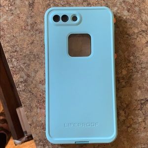 •••Never used iPhone 8plus Lifeproof case•••